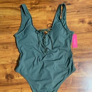 Target Xhilaration One Piece Swim
